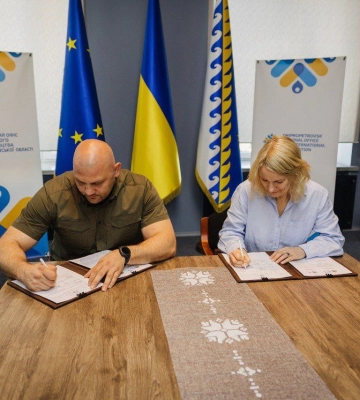 УВКБ ООН та Дніпропетровська обласна державна адміністрація зміцнюють співпрацю для підтримки внутрішньо переміщених та&amp;hellip;