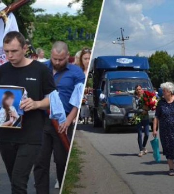 В Черкасской области попрощались с 10-летней девочкой, которую убили в доме культуры В Черкасской области попрощались с 10-летней девочкой, которую убили в доме культуры