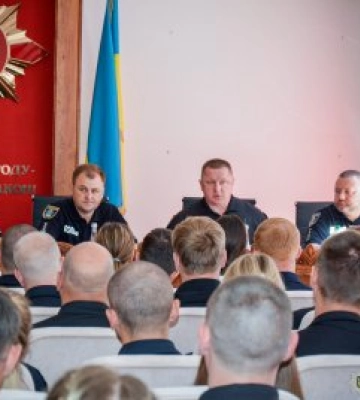 У Миколаєві представили нового заступника керівника обласного главку поліції – начальника слідчого управління