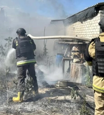 На Херсонщині відбулись навчання бериславських рятувальників