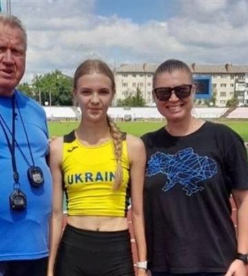 8 медалей вибороли дніпровські спортсмени на командному чемпіонаті України з легкої атлетики серед юніорів