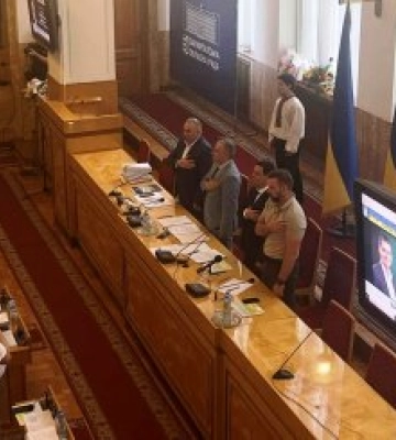 Розпочала роботу п’ятнадцята сесія Закарпатської облради