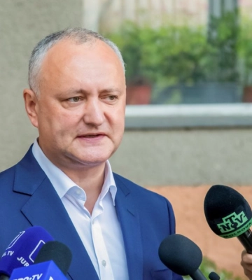 Бывший президент Молдовы подверг сомнению территориальную целостность Украины