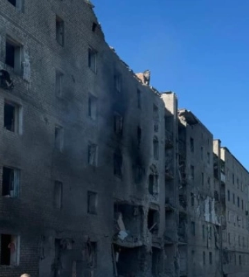 Армія РФ обстріляла Торецьк та скинула авіабомбу на Селидове - є загиблий, семеро поранених
