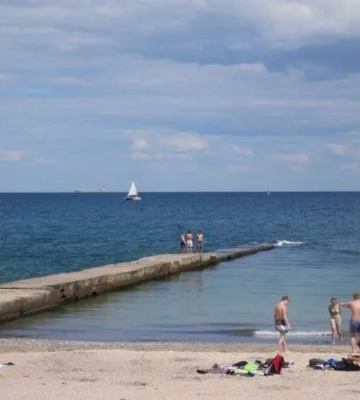 Більше норми: у морській воді на чотирьох пляжах Одеси виявили кишкову паличку