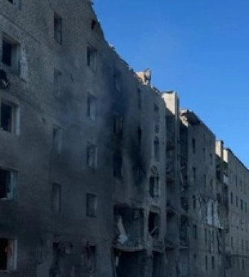 Оккупанты нанесли удар по Торецку и сбросили авиабомбу на Селидово
