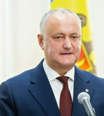 Пророссийский экс-президент Молдовы Додон не уверен, является ли Херсон и Донбасс частью Украины: Дождемся результатов переговоров. ВИДЕО