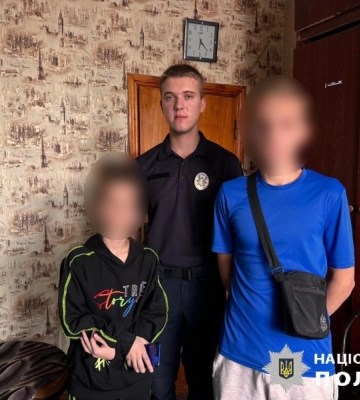 Втекли до хрещеного: у Харкові шукали дітей, чию матір позбавили прав