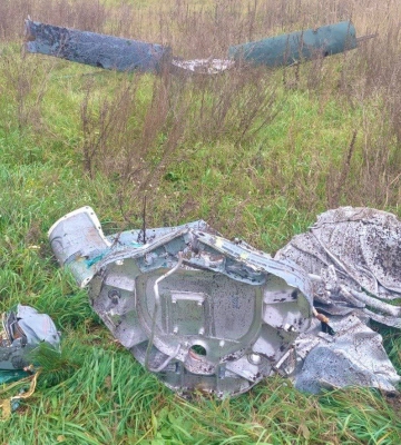 На Миколаївщині уламки ракети впавши спровокували ДТП