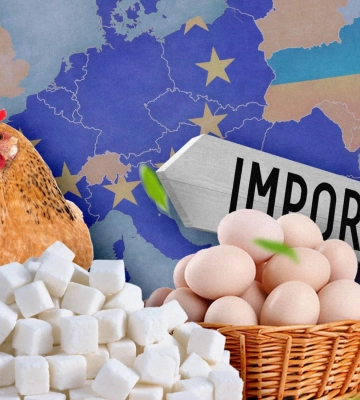 ЗМІ: ЄС відновить мита на українські яйця та цукор