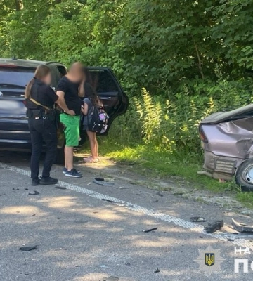 Внаслідок ДТП на Львівщині травмовані три велосипедистки збірної України – поліцейські встановлюють обставини події