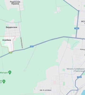 В окупованому Маріуполі вночі чули вибухи: попередньо, є «приліт» поряд із містом