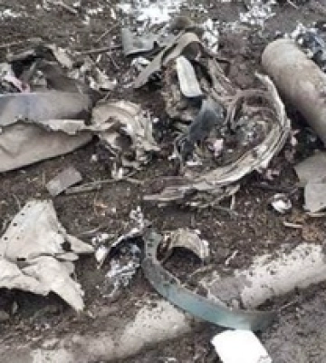 В Николаевской области обломки ракеты стали причиной ДТП