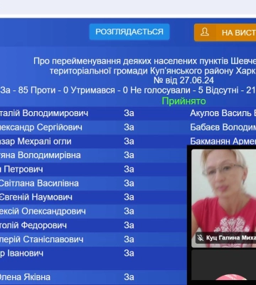 Без Побєди і Одрадного: Харківська облрада просить ВР перейменувати 4 села