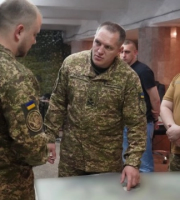 Командувач Нацгвардії відвідав бійців на Лиманському і Харківському напрямках