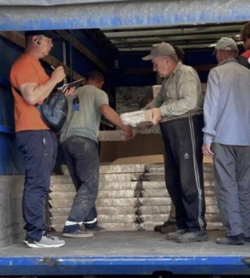 Данська рада у справах біженців продовжує забезпечувати меблями гуртожиток для ВПО у Миколаєві