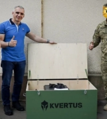 Громада Миколаєва передала військовим пристрій радіоелектронної боротьби
