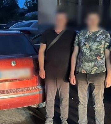 Житель Полтавщини намагався незаконно потрапити в Румунію