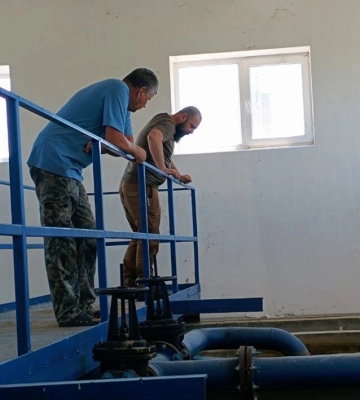 Робочий візит першого заступника голови Ізмаїльської РДА до Вилково: проблеми водопостачання та шляхи їх вирішення