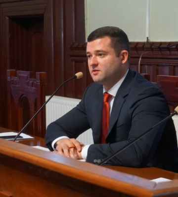 За мера Мукачева Балогу внесли заставу