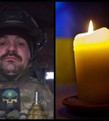 Віддав життя за Україну: в Рівному вшанували пам&#039;ять загиблого на війні австралійця