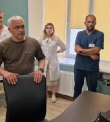 У Болградській районній лікарні на Одещині запрацював комп’ютерний томограф