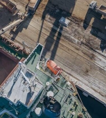 За 10 місяців роботи Українського коридору через порти Великої Одеси транспортували рекордну кількість вантажів