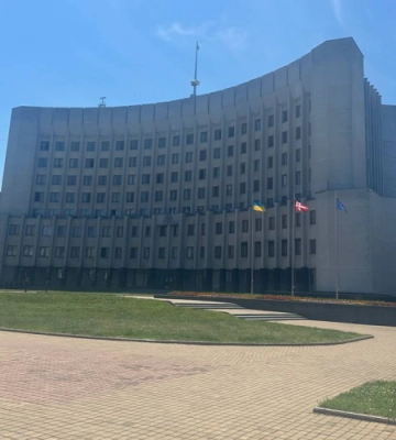 Делегація Єврокомісії з робочим візитом відвідала «Ягодин»