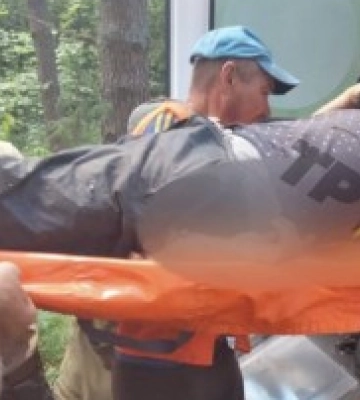 У Ковельському районі на чоловіка впало дерево, він у важкому стані