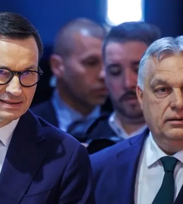 Польська партія може піти з групи Мелоні у Європарламенті до нової «центрально-східної» групи Польська партія може піти з групи Мелоні у Європарламенті до нової «центрально-східної» групи