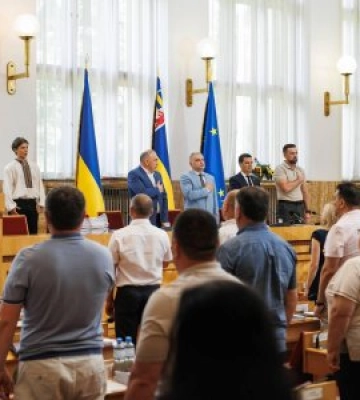 Закарпатська обласна рада прийняла низку важливих рішень