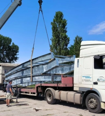У Вилковому благодійний фонд власним коштом будує мостовий перехід через Білгородський канал