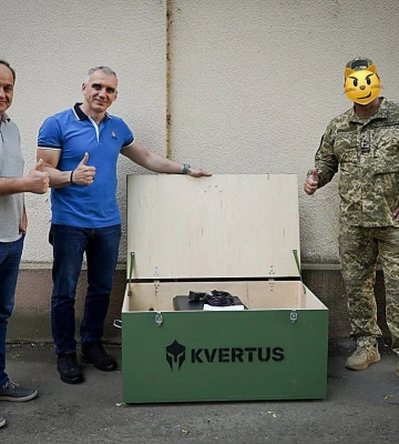 Громада Миколаєва передала військовим пристрій радіоелектронної боротьби