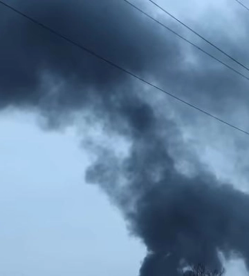 У Харкові росіяни вдарили по житловому району та гуртожитку навчального закладу