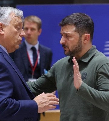 Зеленський і Орбан провели розмову на саміті ЄС
