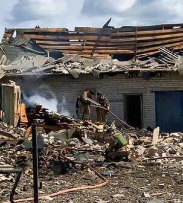 Дві людини постраждали внаслідок обстрілу росіянами Варварівки на Запоріжжі