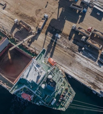 За 10 месяцев морским коридором экспортировано рекордное количество грузов