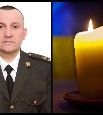 "Захист рідного народу – це було його покликання": у Рівному в останню путь проведуть Віктора Голосюка
