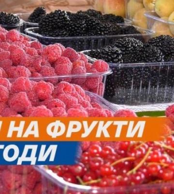 Ціни на ягоди і фрукти у Дніпрі: скільки коштують на ринках сезонні смаколики