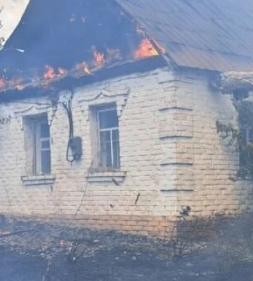 Війська рф 26 разів атакували Нікопольщину: постраждав 66-річний чоловік