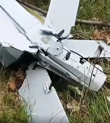 На Харківщині за допомогою РЕБ &quot;Ай-Петрі&quot; нейтралізували російський ударний дрон &quot;Ланцет&quot;. ВIДЕО