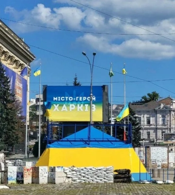 Наслідки удару по Харкову російською ФАБ-500: у прокуратурі показали відео наслідків