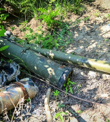 Буковинські піротехніки знищили ворожі ракетні комплекси на Донеччині