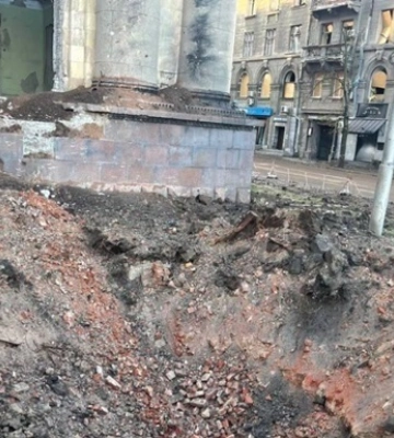 Окупанти вперше застосували модифікований ФАБ-500 для удару по Харкову