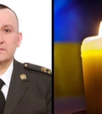"Захист рідного народу – це було його покликання": у Рівному в останню путь проведуть Віктора Голосюка