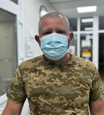 Історія військового, який проходить терапію у надсучасному реабілітаційному центрі Дніпра