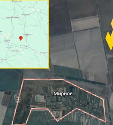 На Запорізькому напрямку одна з ворожих бригад втратила 95% особового складу
