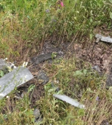 На Вовчанському напрямку прикордонники знищили російський безпілотник Zala