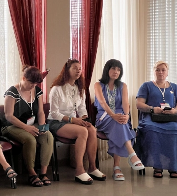 У Черкасах презентували соціальні відеоісторій жінок, які постраждали від війни