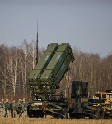 FT: Україна може отримати до восьми ізраїльських батарей Patriot